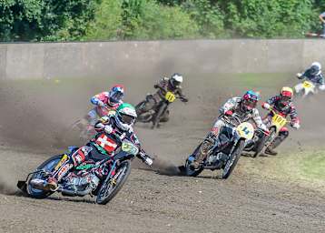 Andrew Appleton (4) gewinnt am Ende vor Kenneth Kruse Hansen (333) und Patrick Kruse (101)