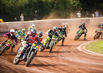 Wie kommen die Flattracker auf der 1000-Meter-Bahn in Scheeßel zurecht?
