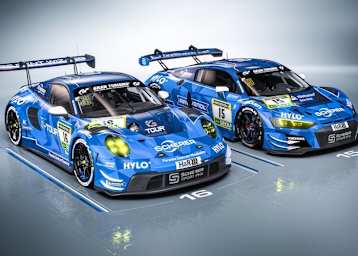SCHERER SPORT PHX mit Audi und Porsche beim 24h-Rennen auf dem Nürburgring