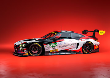 Der Schubert BMW M4 GT3 der Holzem-Zwillinge