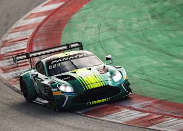 David Pittard mit der Bestzeit im Pre-Qualifying