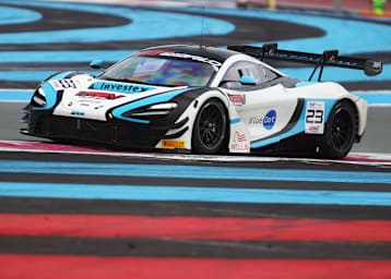 RJN lehrt mit einem McLaren Vollzeit in den GT World Challenge Europe Endurance Cup zurück