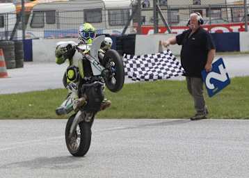 Andreas Buschberger holte in Greinbach zwei Siege