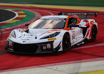 Die Steller Motorsport Corvette startet nicht in Misano