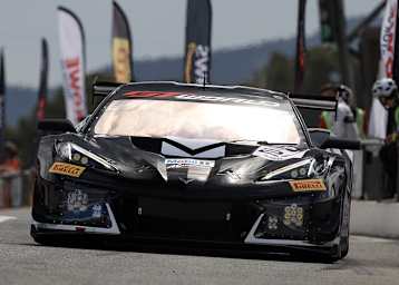 Corvette Z06 GT3.R von Steller Motorsport