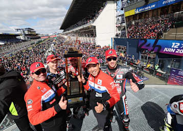 Der große Erfolg beim Saisonstart der EWC 2024