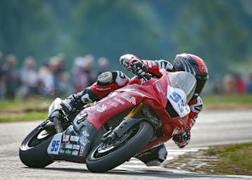 2024 wechselt Jorn Hamberg in der IRRC von der Supersport- in die Superbike-Klasse