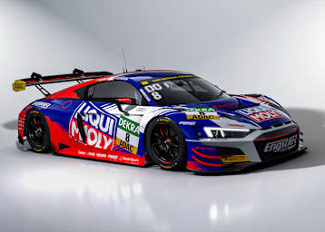 Bekannte Farben für den LIQUI MOLY Team Engstler Audi
