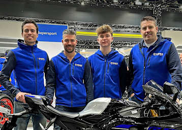 Das Team aus den Niederlanden ist komplett