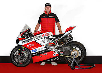 Davey Todd und die Ducati Panigale V2