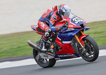 Honda Viltaïs Racing dominiert Le-Mans-Vortest