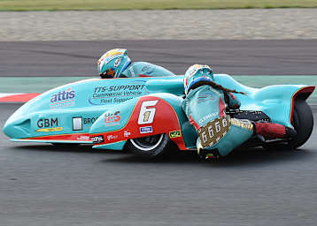 Die zweimaligen Weltmiester Todd Ellis/Emmanuelle Clément