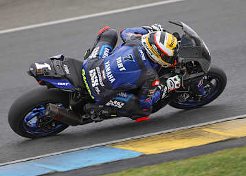 Niccolò Canepa laboriert noch an der Schulterverletzung, die er sich in Daytona zugezogen hat