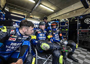 Das YART-Trio Niccolò Canepa, Marvin Fritz und Karel Hanika (vlnr.)