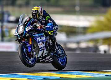 Niccolò Canepa (YART Yamaha) markierte in Q1 einen neuen Streckenrekord für die EWC