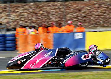 Der erste WM-Lauf der Saison 2024 ging an Harry Payne/Kevin Rousseau