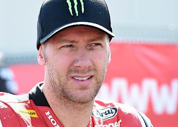 Auch nach unzähligen Rückschlägen gibt Ian Hutchinson nicht auf