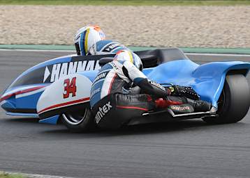 Sam und Tom Christie kommen als WM-Dritte zum Sachsenring