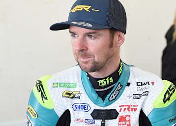 Noch hat Alastair Seeley kein Motorrad für das North West 200