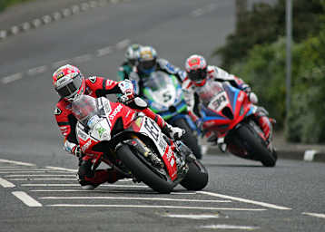 Glenn Irwin (1) könnte beim NW200 ein neues Kapitel in den Rekordbüchern aufschlagen