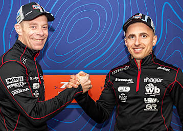 Ben Birchall setzt dieses Jahr bei der TT auf Kevin Rousseau als Beifahrer