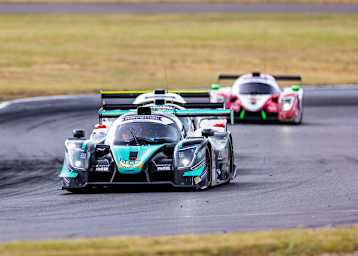 Torsten Kratz und Danny Soufi setzen such erneut im Konrad Motorsport-Boliden durch