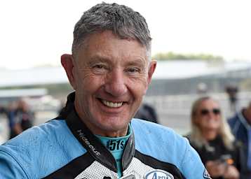 John Holden beim Sidecar-Festival in Oschersleben 2023