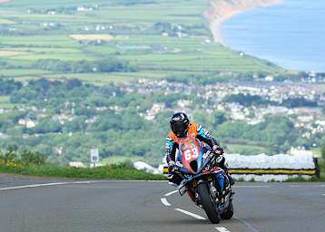 Gerade TT-Neulinge wie Patrick Hoff brauchen jede Runde auf dem Snaefell Mountain Course
