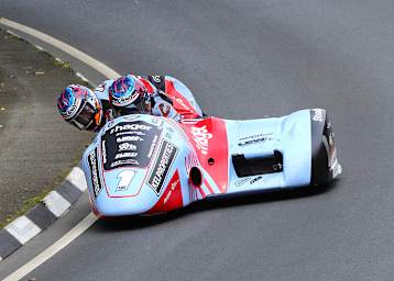 Birchall/Rousseau müssen bei der TT auf erstes Seitenwagen-Rennen verzichten