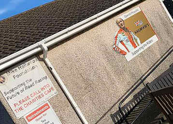 Das Mike Hailwood Center auf der Isle of Man