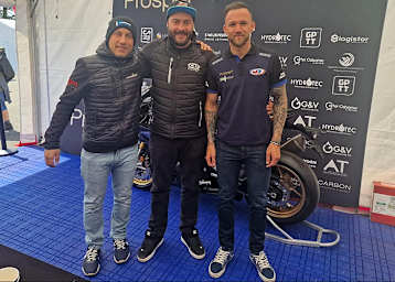 Patrick Hoff, David Datzer, Julian Trummer: Posen statt fahren