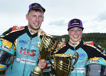 Sind Todd Ellis/Emmanuelle Clément bald Podiumsanwärter bei der Tourist Trophy?