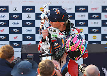 Senior-TT-Sieger Davey Todd