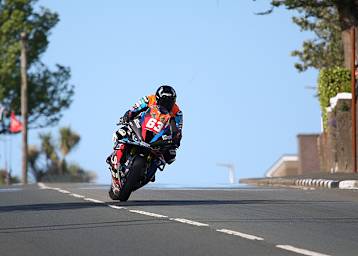 Patrick Hoff musste bei der TT2024 viel Lehrgeld bezahlen