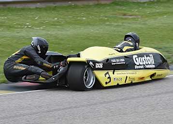 Schlosser/Schmidt entscheiden das Sprintrennen in Most für sich