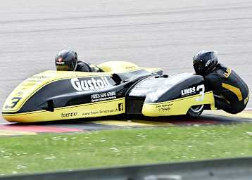 Perfektes Wochenende für Markus Schlossr/Luca Schmidt in Most