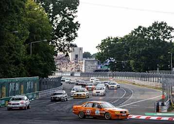 Die DTM Classic startet auf dem Norisring