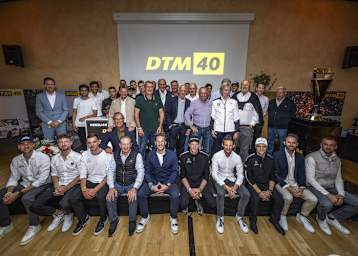 Geburtstagsfeier zu 40 Jahre DTM