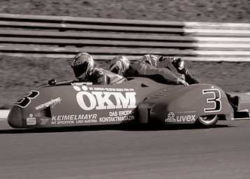 Klaffenböck/Parzer: Nicht nur durch ihre Erfolge, auch durch ihren Hauptsponsor erregten die Österreicher Aufsehen