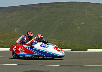 Klaus Klaffenböck/Christian Parzer bei der Tourist Trophy 2007