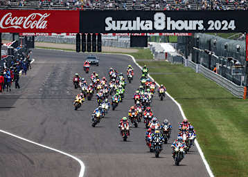 Markus Reiterberger (37) übernimmt in Suzuka kurz die Führung