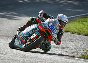 Der Tscheche Petr Najman ist der dominierende Fahrer in Horice