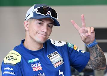 Ein glücklicher Hector Garzó nach seinem Sieg auf dem Red Bull Ring