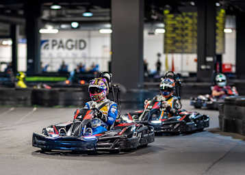 Maximilian Paul gewinnt den DTM Kart Grand Prix