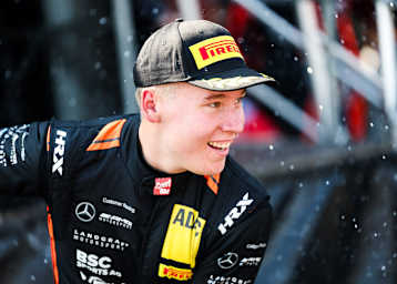 Will in die DTM: ADAC GT Masters-Champion Elias Seppänen