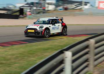 Matthias Killing fuhr auf dem Sachsenring im NXT Gen Cup