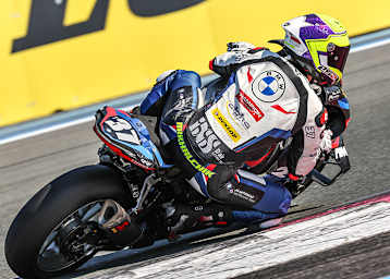 Ilya Mikhalchik hatte maßgeblichen Anteil an der provisorischen Pol-Position für das BMW-Werksteam