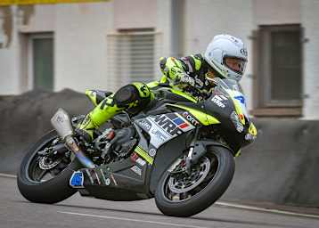 Der Tscheche Marek Cerveny profitiert vom Ausfall von Adam McLean