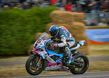 David Datzer gab diese Saison seiner BMW die Sporen