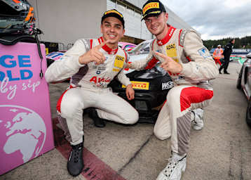 Josef Knopp und Finn Zulauf siegen auf dem Red Bull Ring